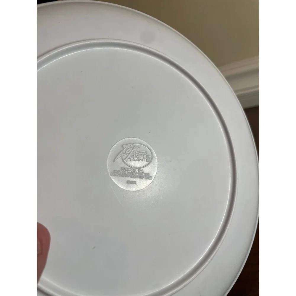 Vintage Disney The Lion King Simba Timon Melamine Plate Zak Designs 90s Kitchen